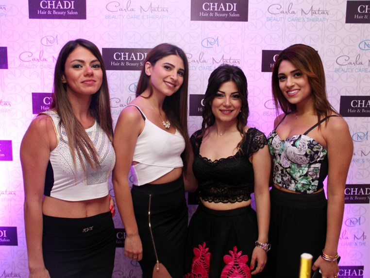 Opening of Carla Matar Beauty Care